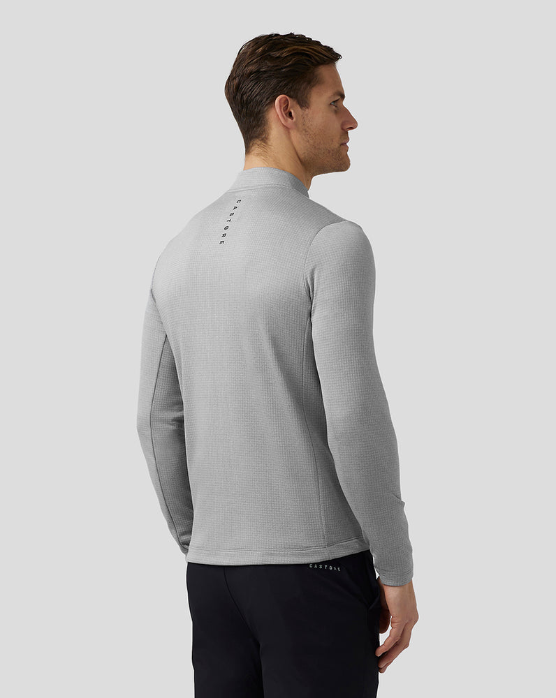 Castore Golf Pinnacle Tech Half Zip Top Steel | SDTMC0749