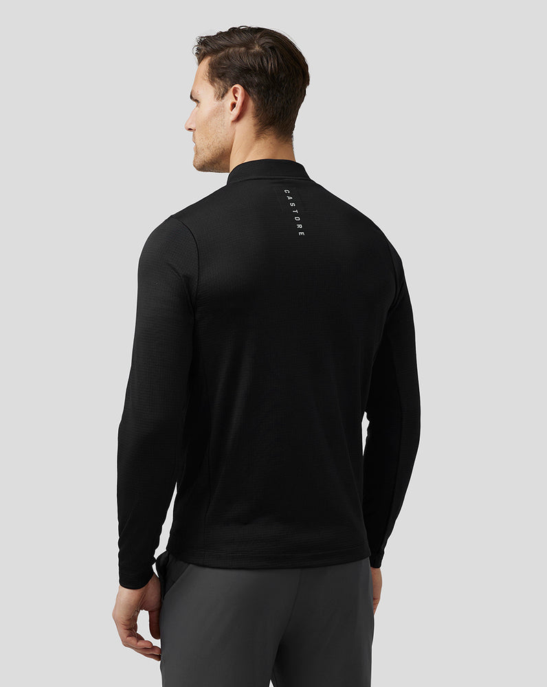 Castore Golf Pinnacle Tech Half Zip Top Black | IKSQE6378