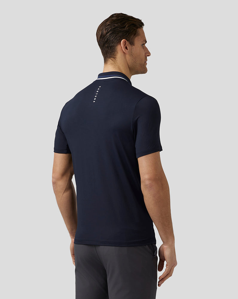 Castore Golf Tech Polo Navy | GXDJT4709