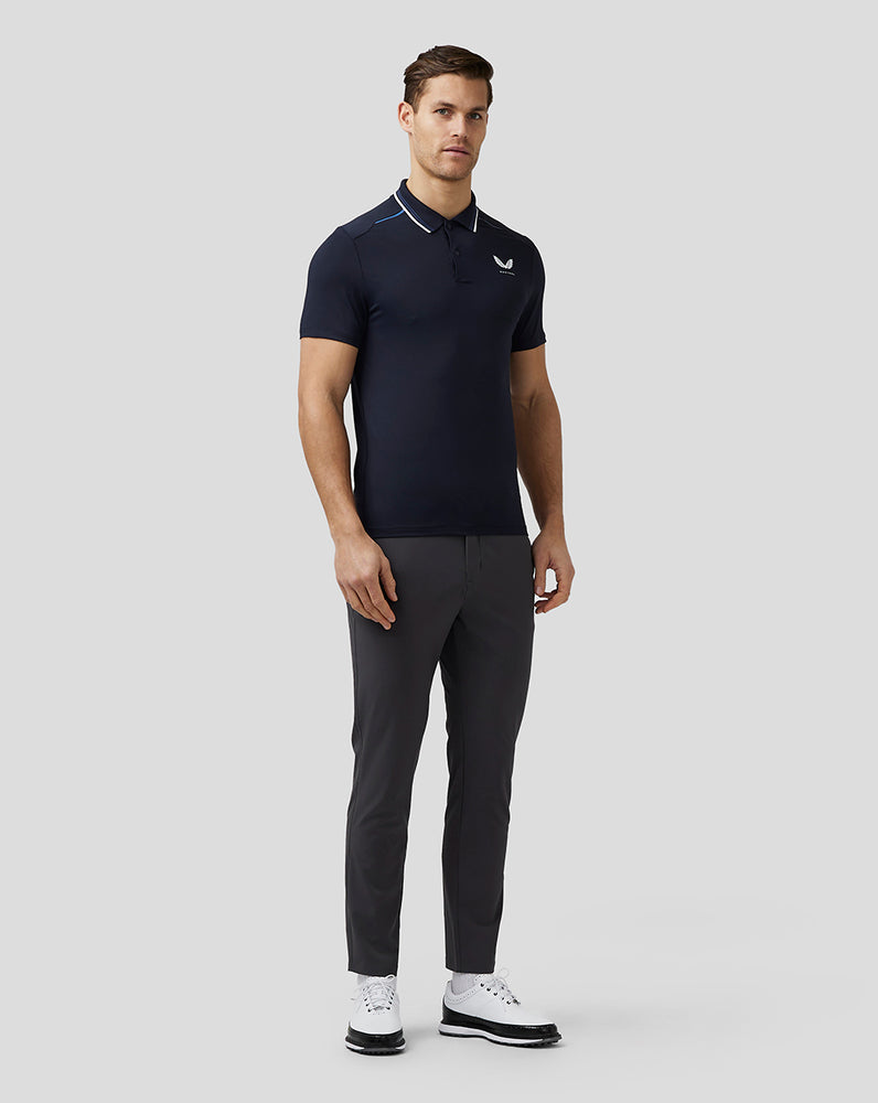 Castore Golf Tech Polo Navy | GXDJT4709