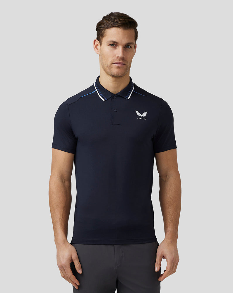 Castore Golf Tech Polo Navy | GXDJT4709