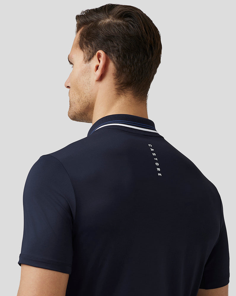 Castore Golf Tech Polo Navy | GXDJT4709