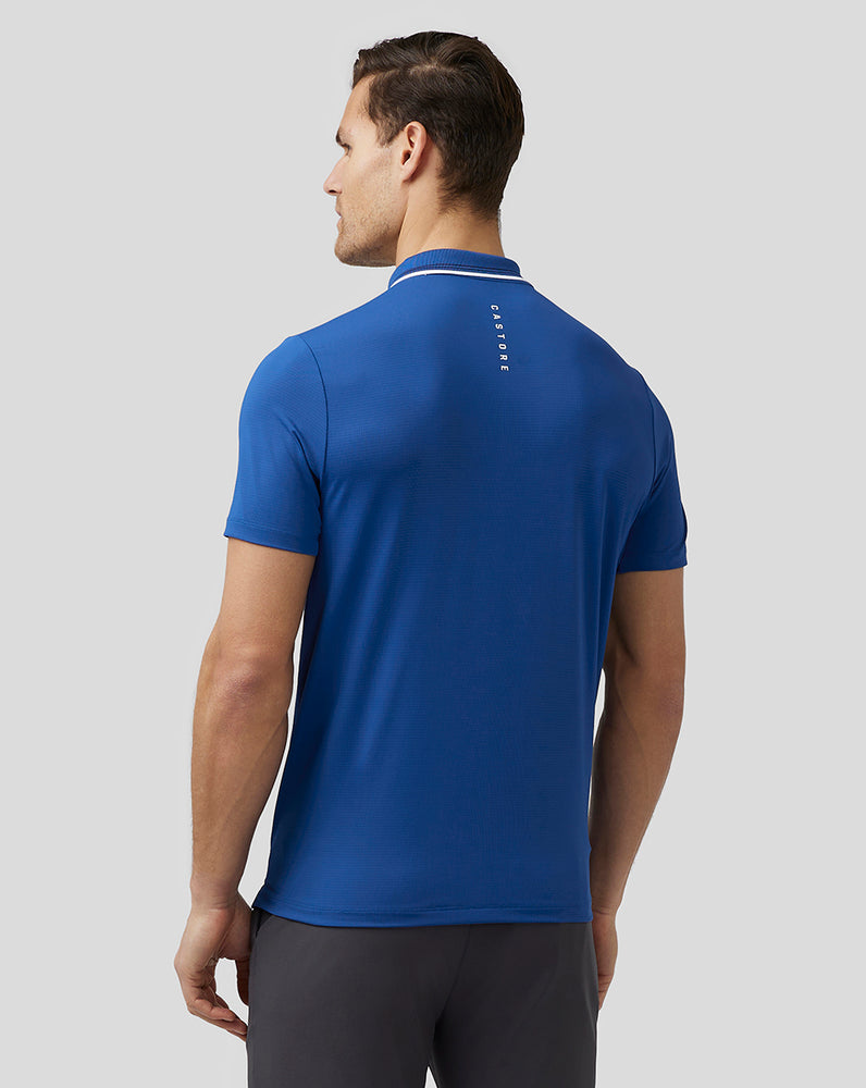 Castore Golf Tech Polo Royal Blue | FEKYW2391