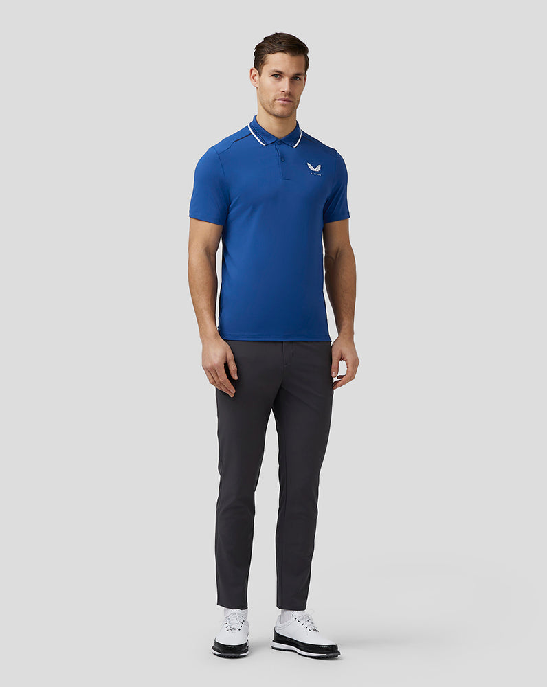 Castore Golf Tech Polo Royal Blue | FEKYW2391