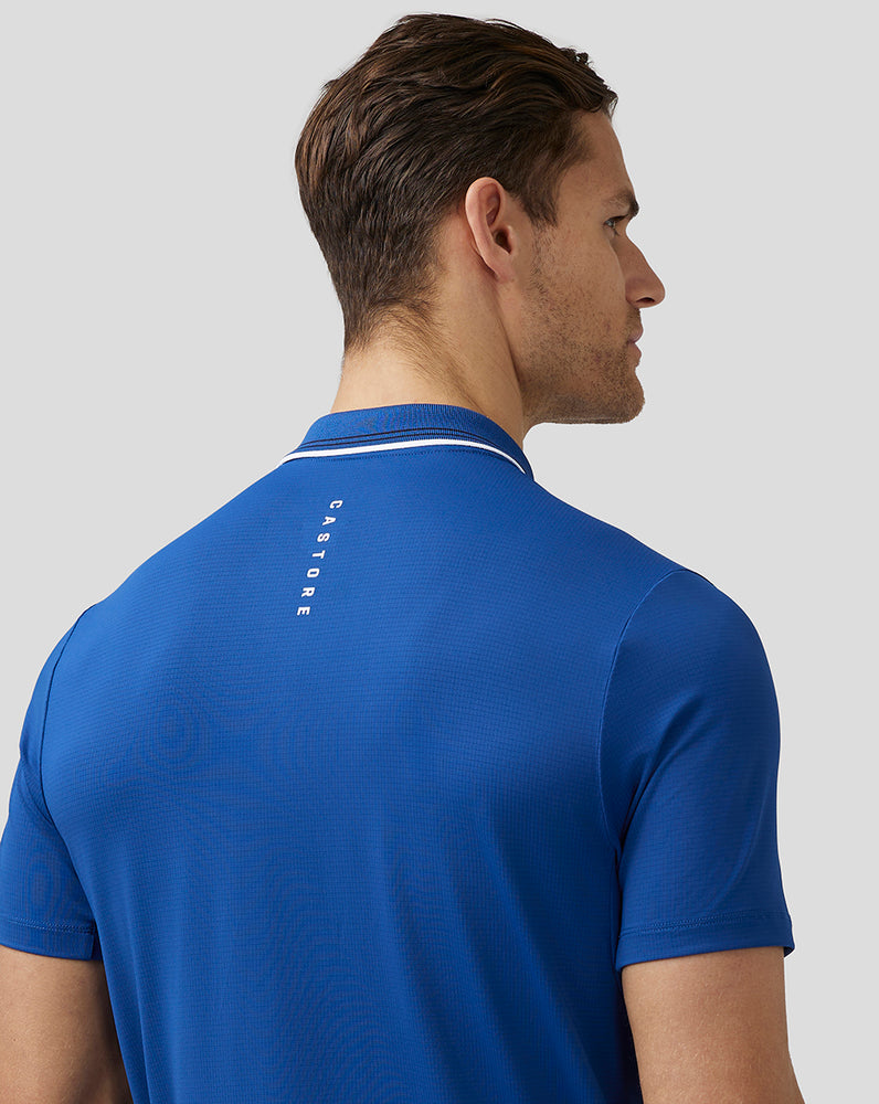 Castore Golf Tech Polo Royal Blue | FEKYW2391