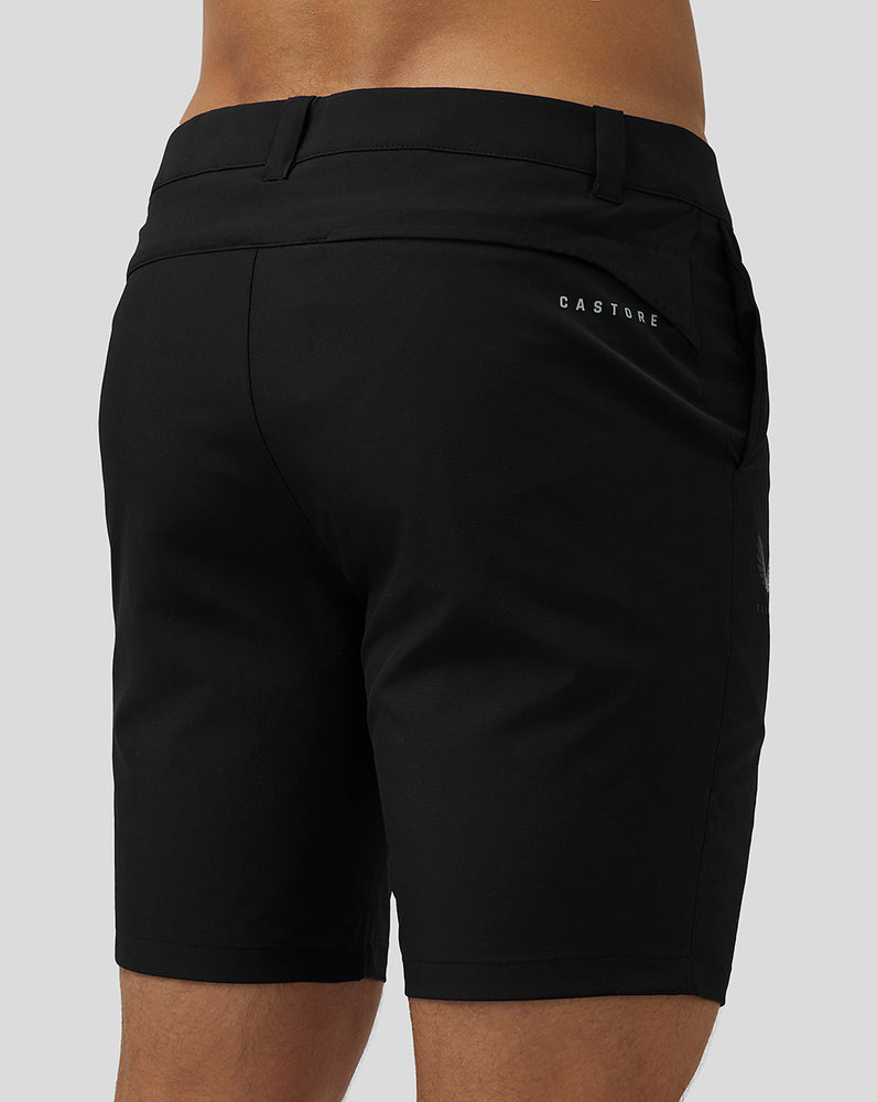 Castore Golf Water-Resistant Shorts Black | JSURK0239