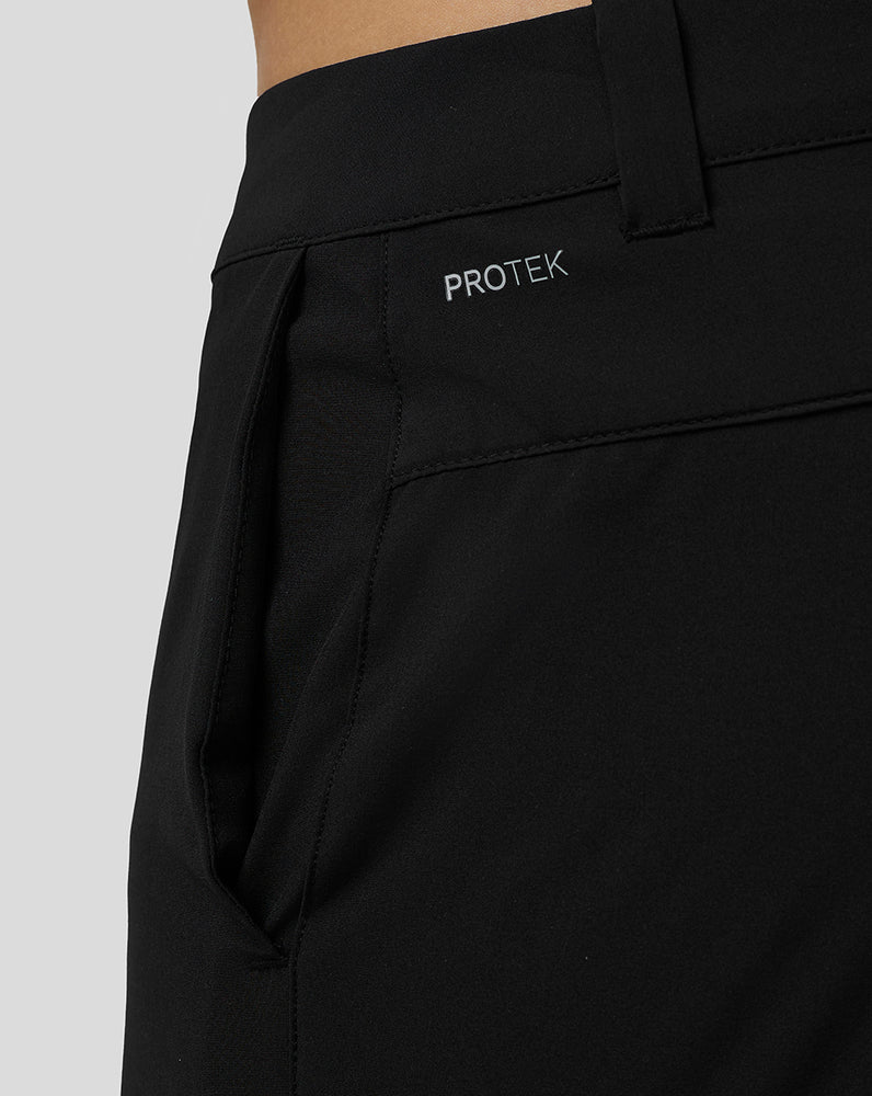 Castore Golf Water-Resistant Shorts Black | JSURK0239