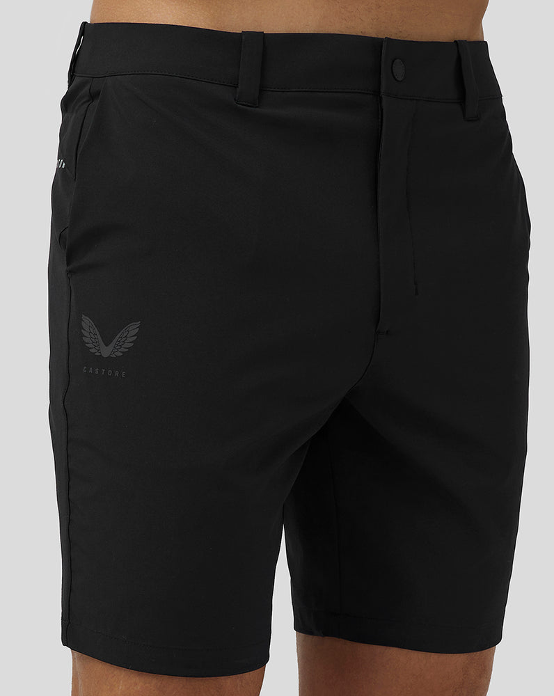 Castore Golf Water-Resistant Shorts Black | JSURK0239