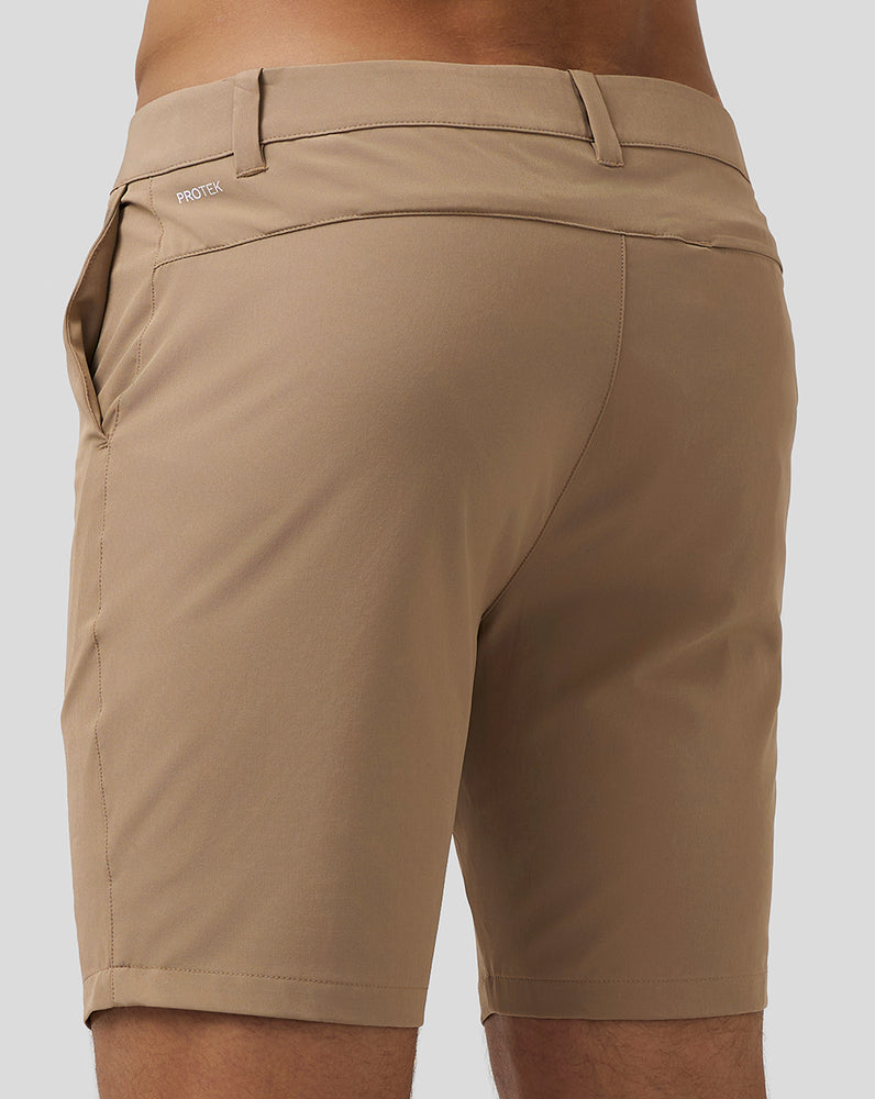 Castore Golf Water-Resistant Shorts Clay | PMAEZ1204