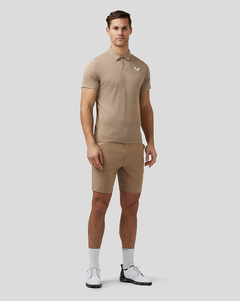 Castore Golf Water-Resistant Shorts Clay | PMAEZ1204