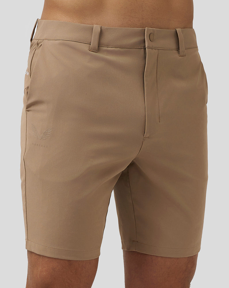 Castore Golf Water-Resistant Shorts Clay | PMAEZ1204