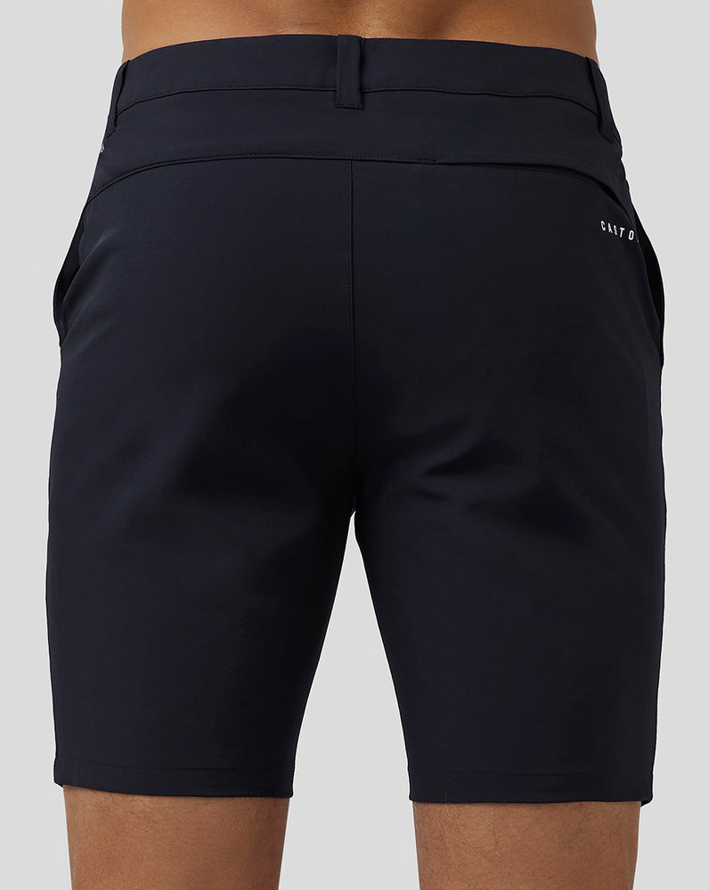 Castore Golf Water-Resistant Shorts Midnight Navy | YLPSI7823