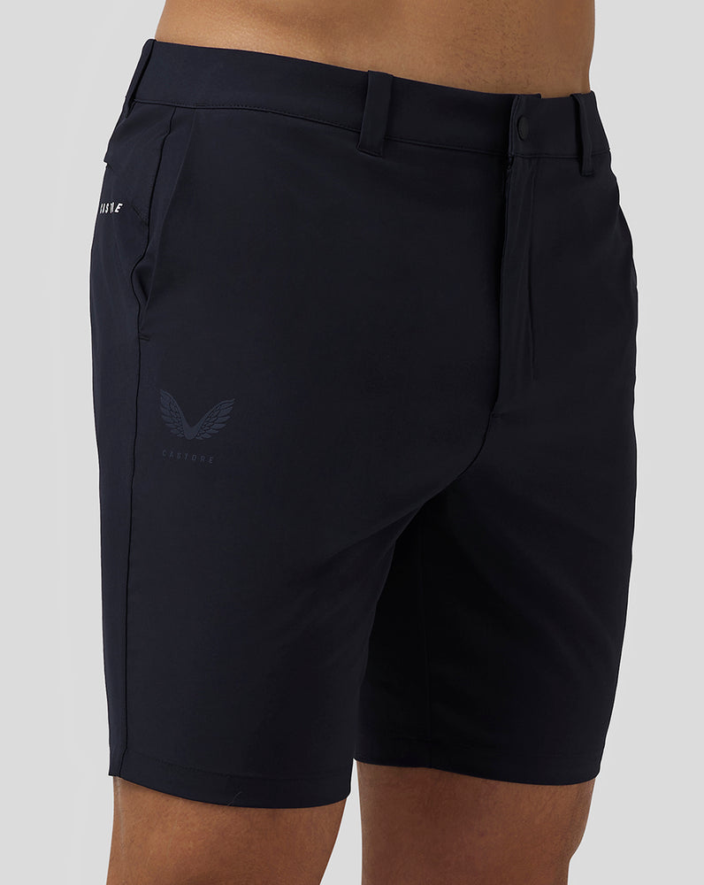 Castore Golf Water-Resistant Shorts Midnight Navy | YLPSI7823