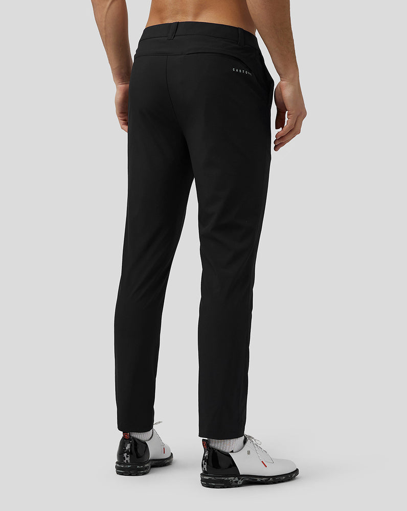 Castore Golf Water-Resistant Trousers Black | HMCKZ4015