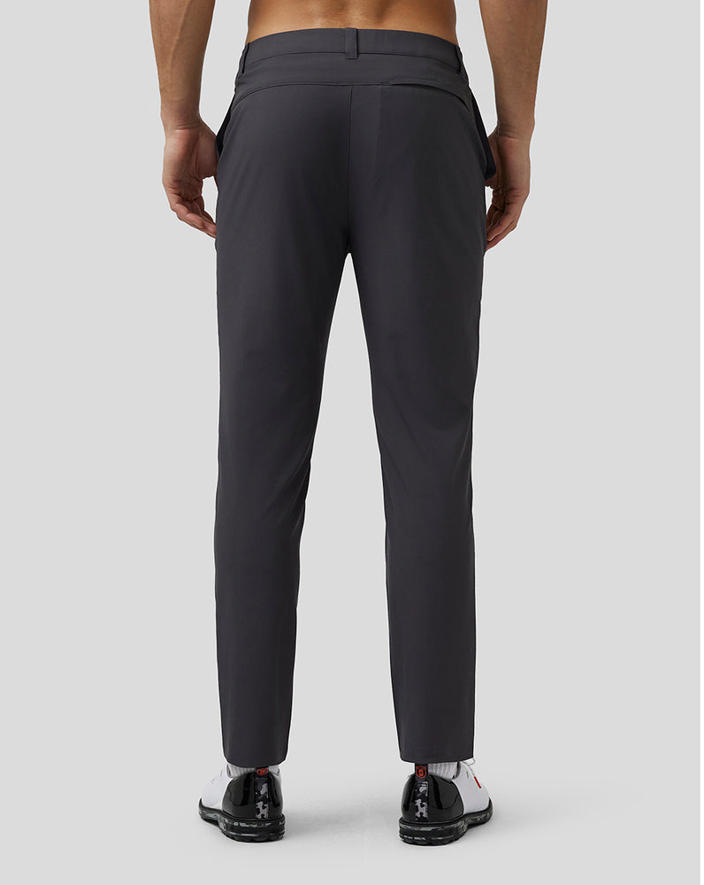 Castore Golf Water-Resistant Trousers Gunmetal | GUSWI0146