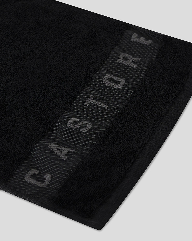 Castore Gym Towel Black | OXUDH9547