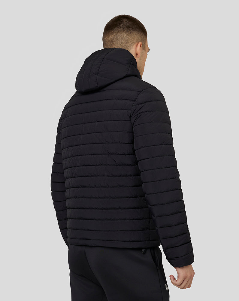 Castore Hooded Puffer Jacket Black | MYCAJ5249