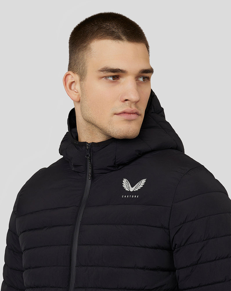 Castore Hooded Puffer Jacket Black | MYCAJ5249