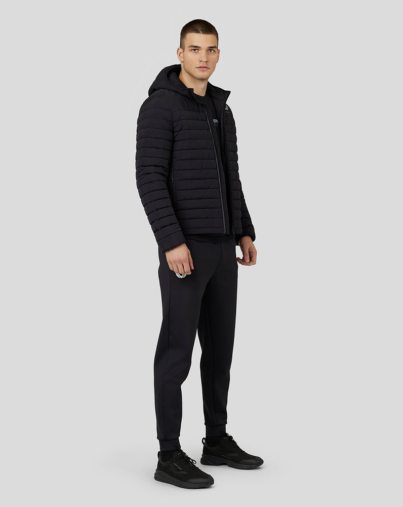 Castore Hooded Puffer Jacket Black | MYCAJ5249