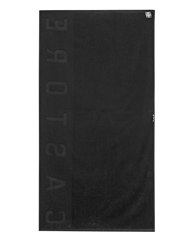 Castore Large Towel Black | BJMGI5789