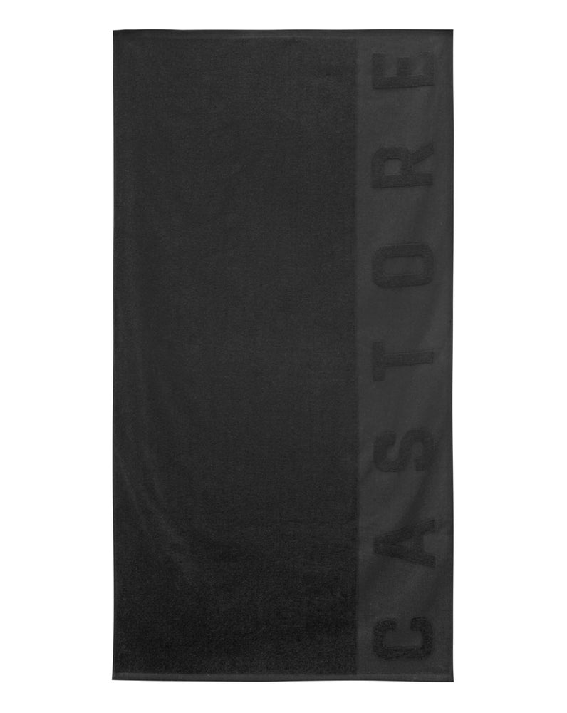 Castore Large Towel Black | BJMGI5789