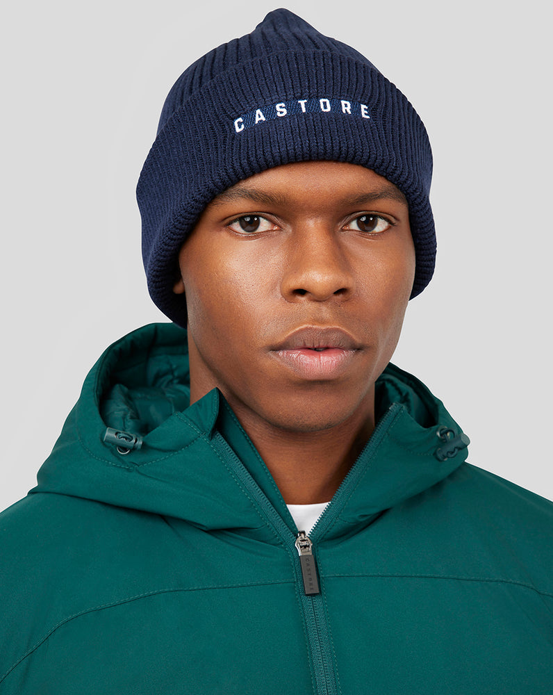 Castore Peacoat Active Beanie | DVOUS4209