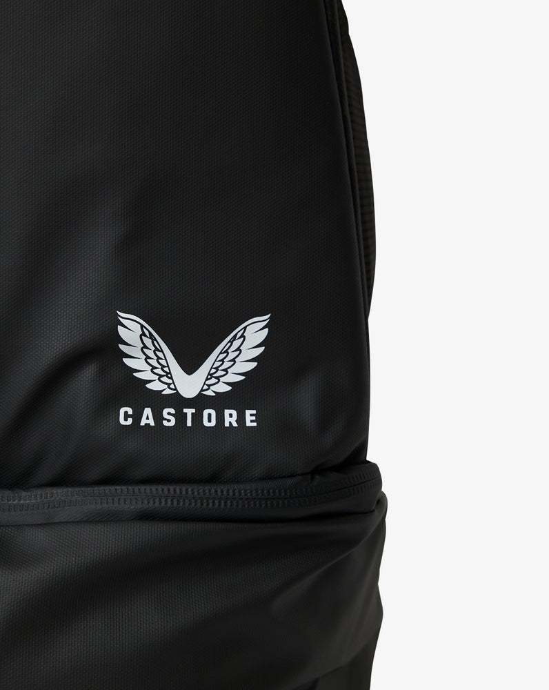 Castore Travel Backpack Black | JOBDF8761