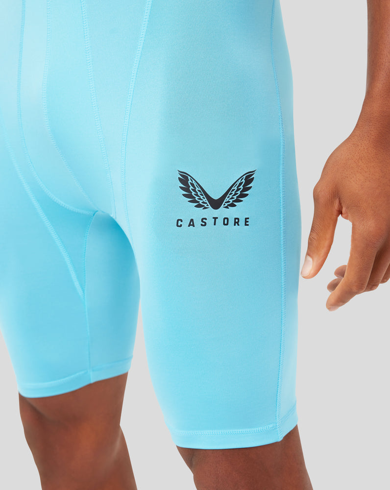 Castore Turquoise Baselayer Shorts | LWMTQ4163