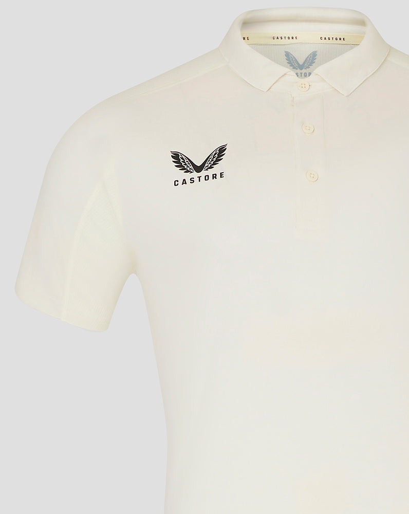 Castore Unisex Short Sleeve Cricket Polo | ORCIU6489