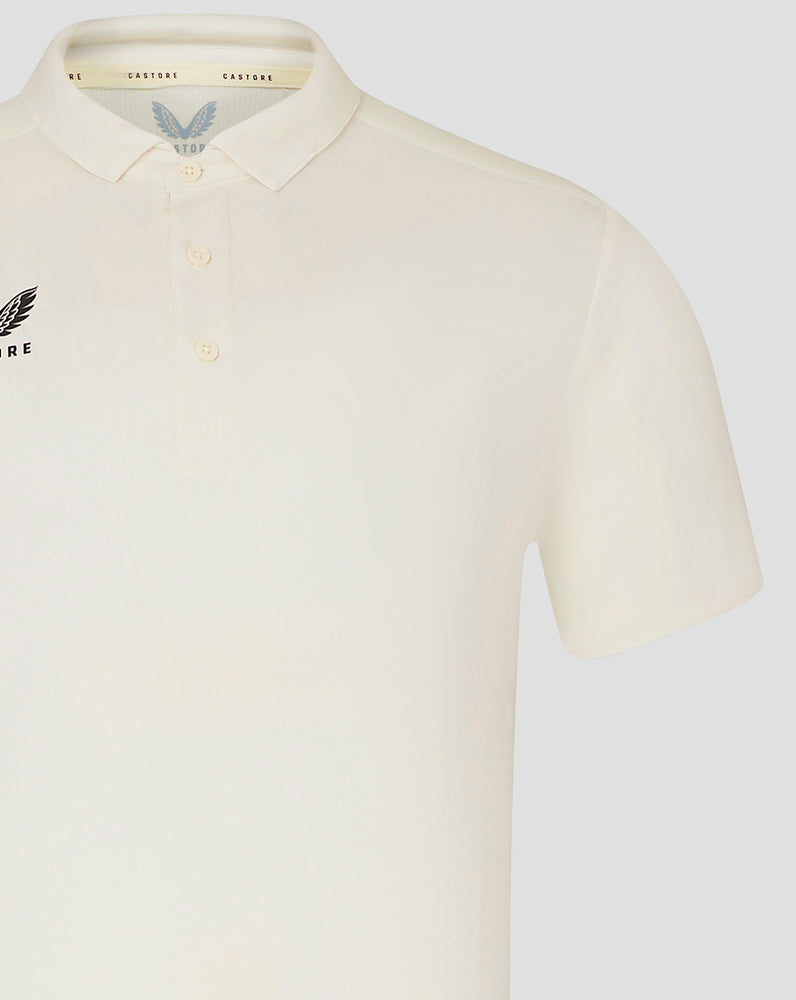 Castore Unisex Short Sleeve Cricket Polo | ORCIU6489