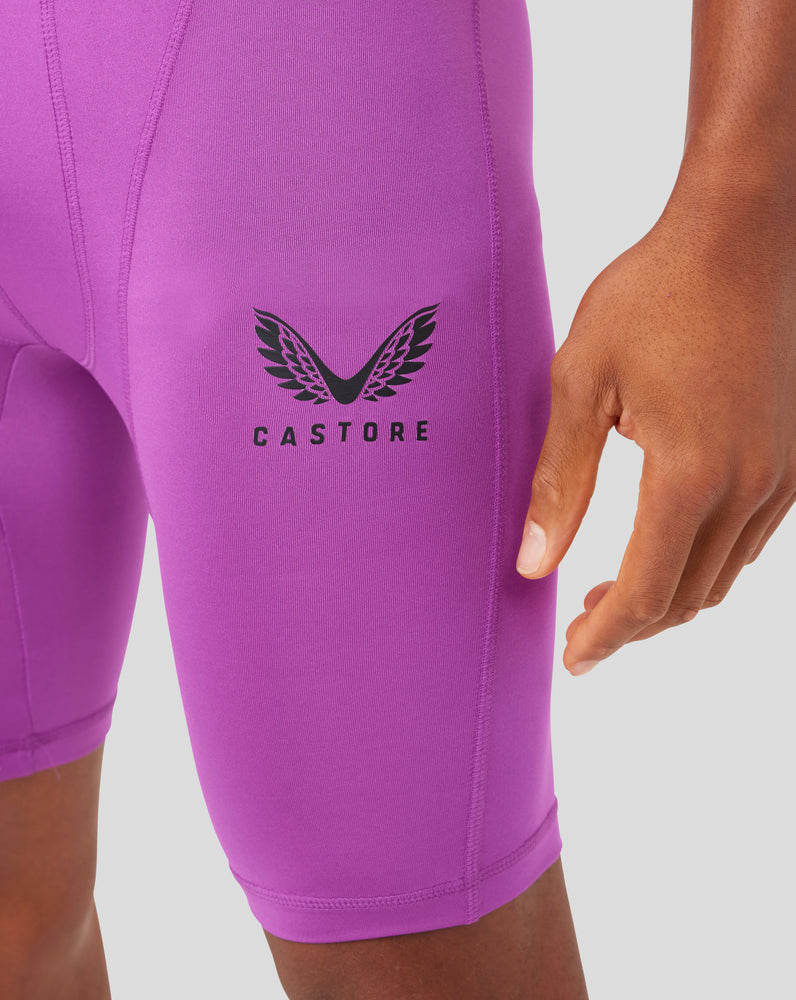 Castore Violet Baselayer Shorts | GCUTE6982