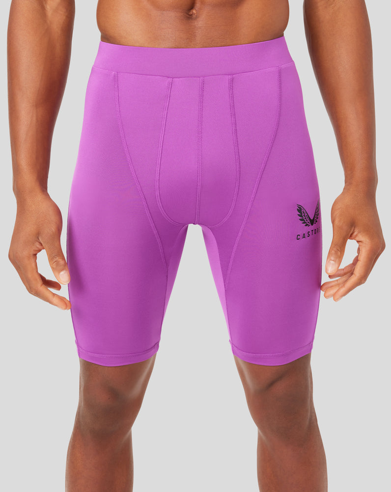 Castore Violet Baselayer Shorts | GCUTE6982