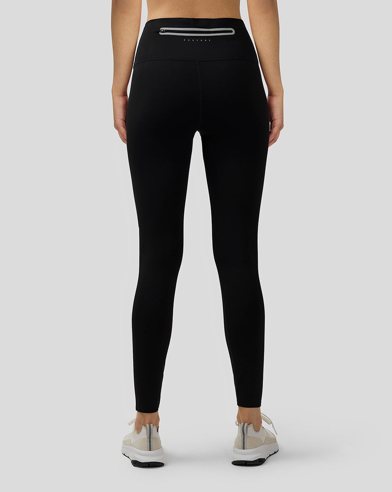 Castore Zone Breathable Performance Leggings Black | HZFTU0947