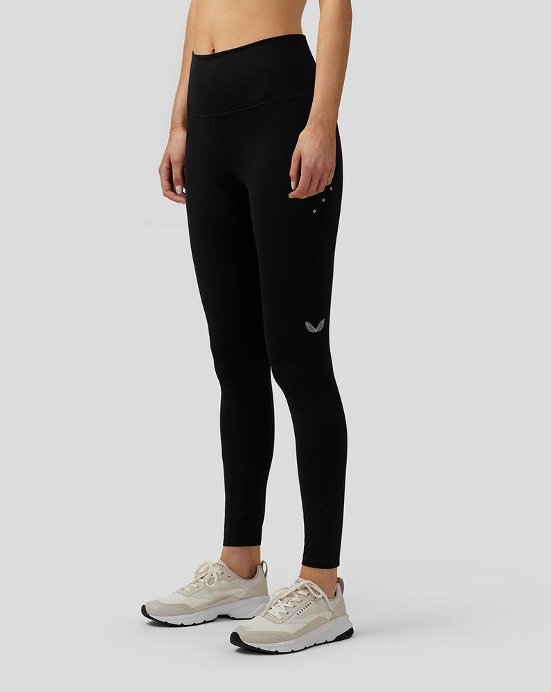 Castore Zone Breathable Performance Leggings Black | HZFTU0947