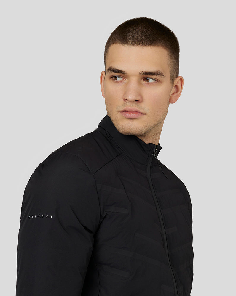 Castore Zone Hybrid Jacket Black | SUBIL8103