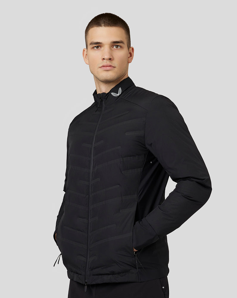 Castore Zone Hybrid Jacket Black | SUBIL8103