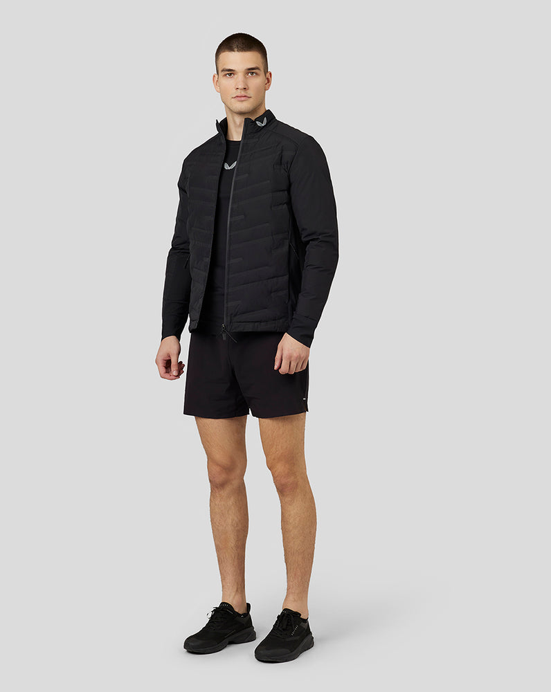 Castore Zone Hybrid Jacket Black | SUBIL8103