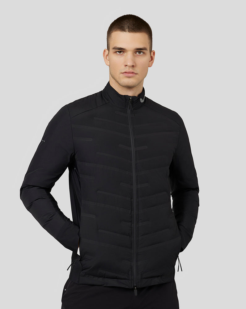 Castore Zone Hybrid Jacket Black | SUBIL8103