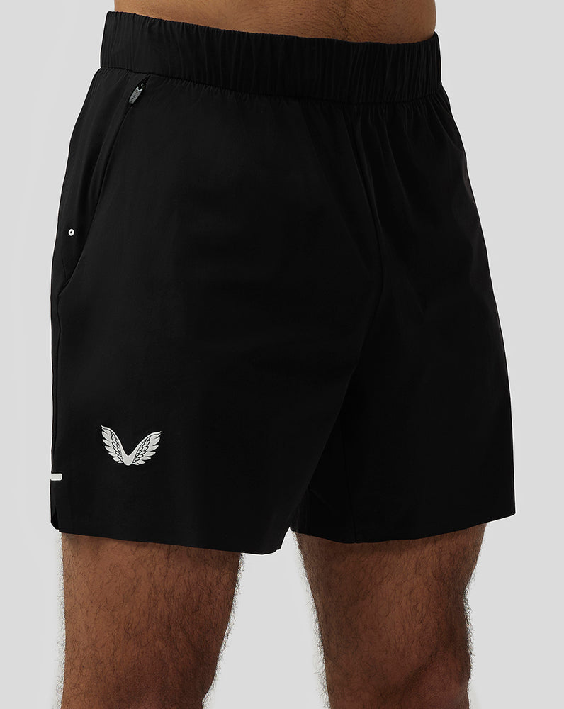 Castore Zone Lightweight Ventilated (6”) Training Shorts Black | IMCHN6719