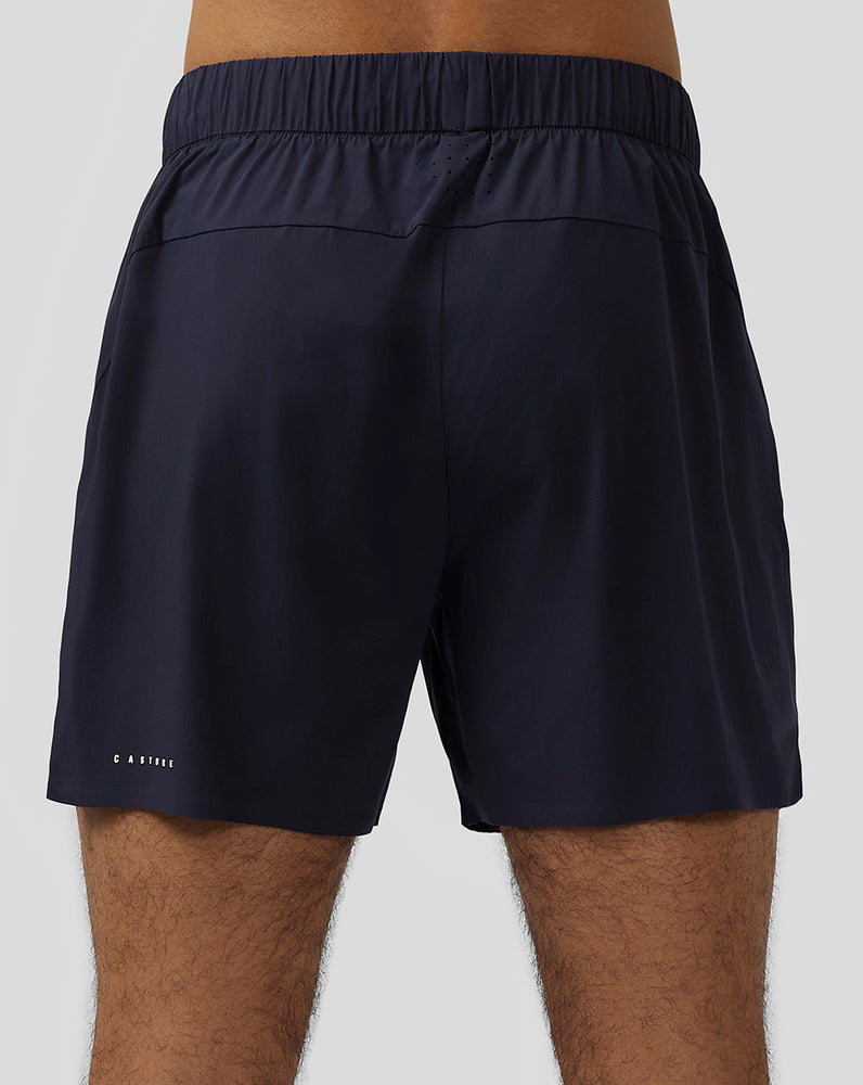 Castore Zone Lightweight Ventilated (6”) Training Shorts Midnight Navy | SCOXF7692