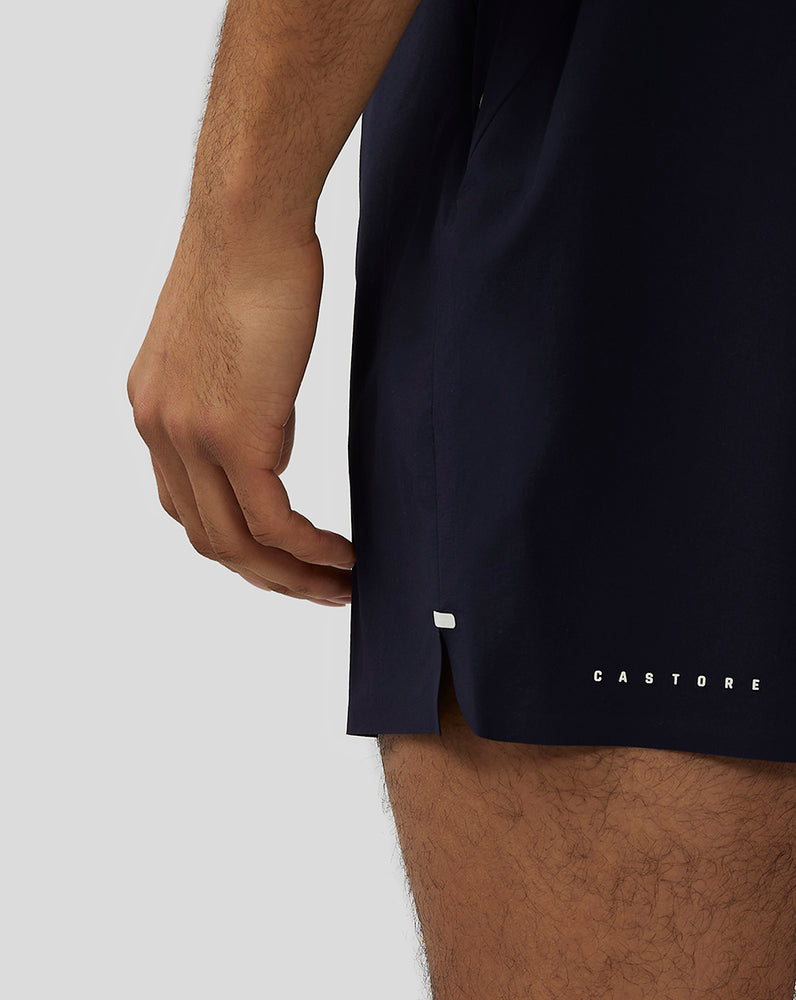 Castore Zone Lightweight Ventilated (6”) Training Shorts Midnight Navy | SCOXF7692