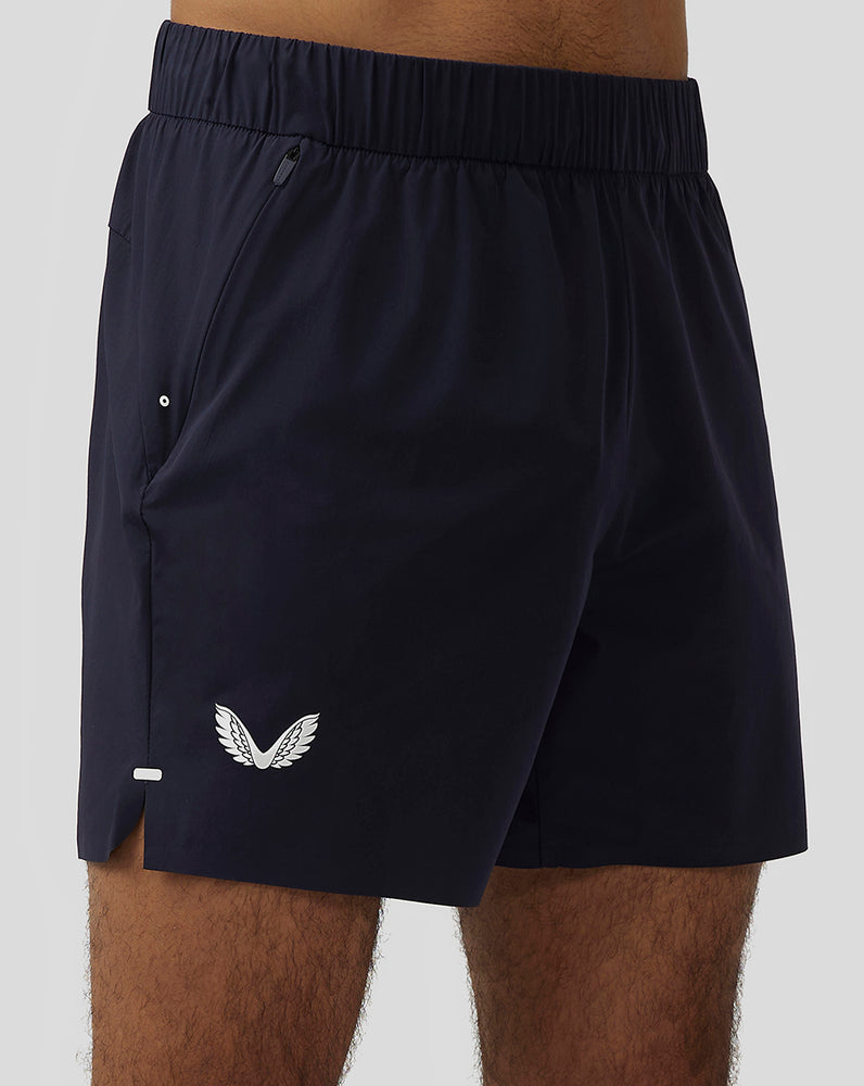 Castore Zone Lightweight Ventilated (6”) Training Shorts Midnight Navy | SCOXF7692