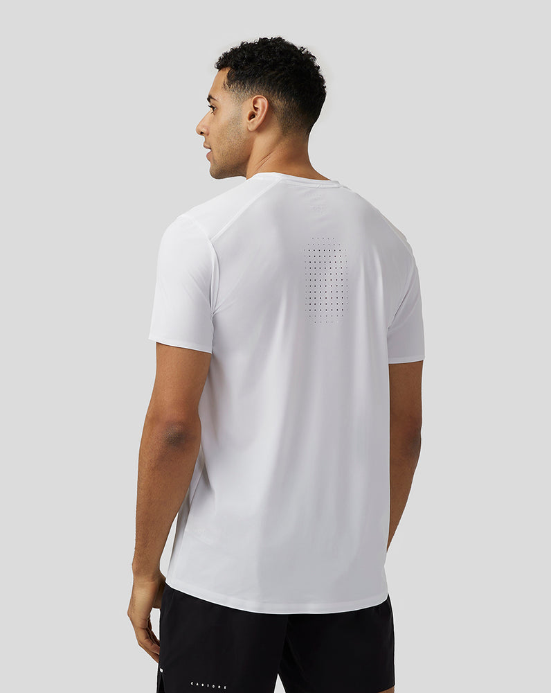 Castore Zone Ventilated Training T-Shirt White | OQKFB0613