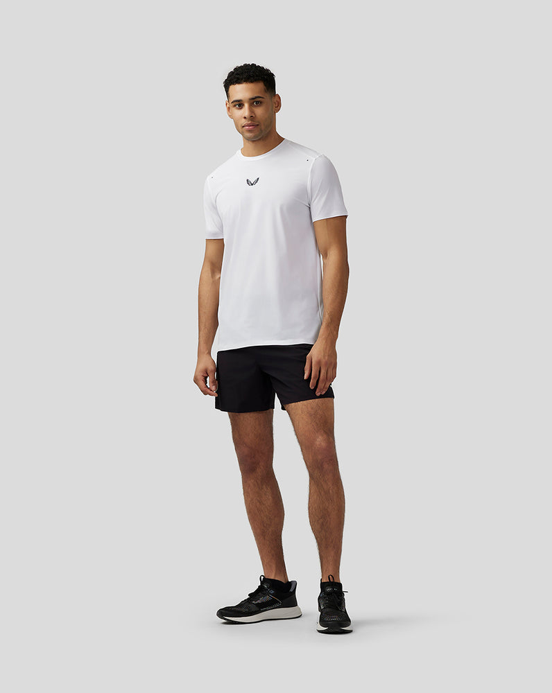 Castore Zone Ventilated Training T-Shirt White | OQKFB0613