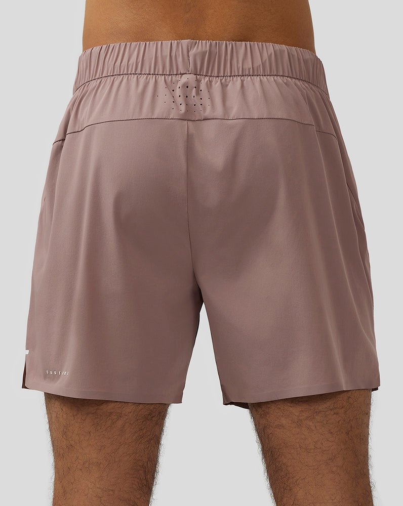 Castore Zone Ventilation 6” Training Shorts Peach Clay | EZXRI0982