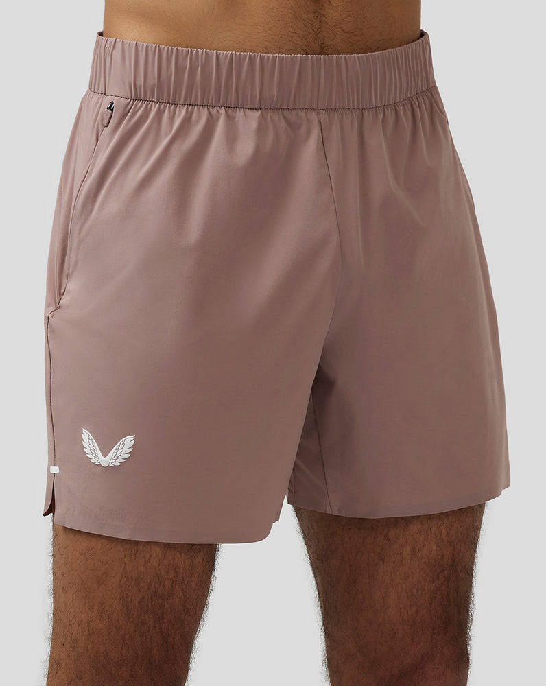 Castore Zone Ventilation 6” Training Shorts Peach Clay | EZXRI0982