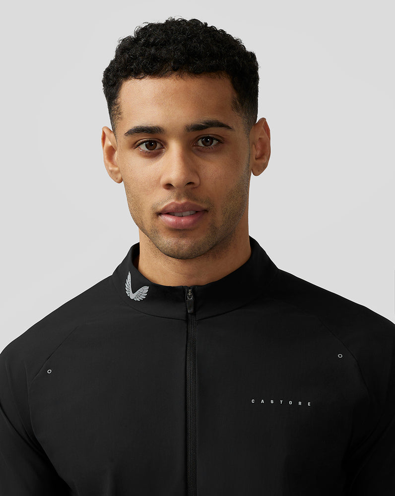 Castore Zone Ventilation Quarter Zip Black | RYEMB5283