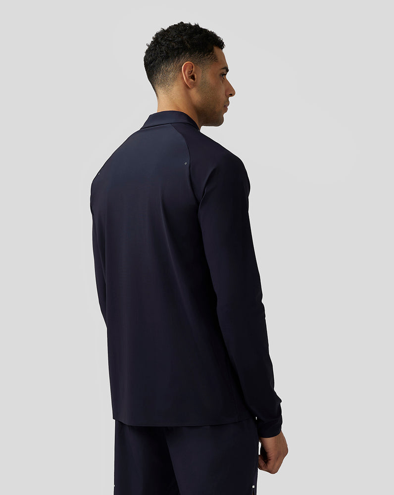 Castore Zone Ventilation Quarter Zip Midnight Navy | ITBKH2958