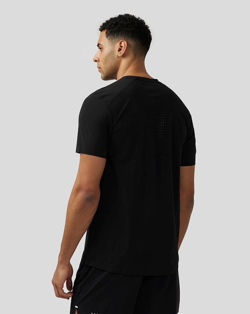 Castore Zone Ventilation Training T-Shirt Black | DZSQN2935