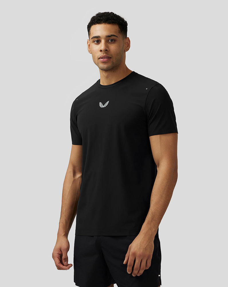 Castore Zone Ventilation Training T-Shirt Black | DZSQN2935